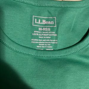 L. L. Bean long sleeve shirt